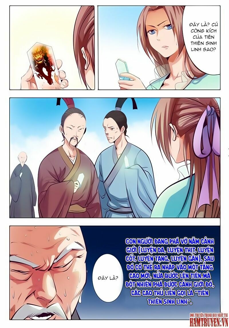 Bách Luyện Thành Thần Chapter 8 - Trang 5