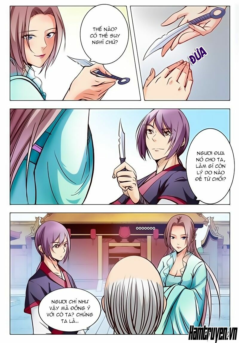 Bách Luyện Thành Thần Chapter 9 - Trang 12