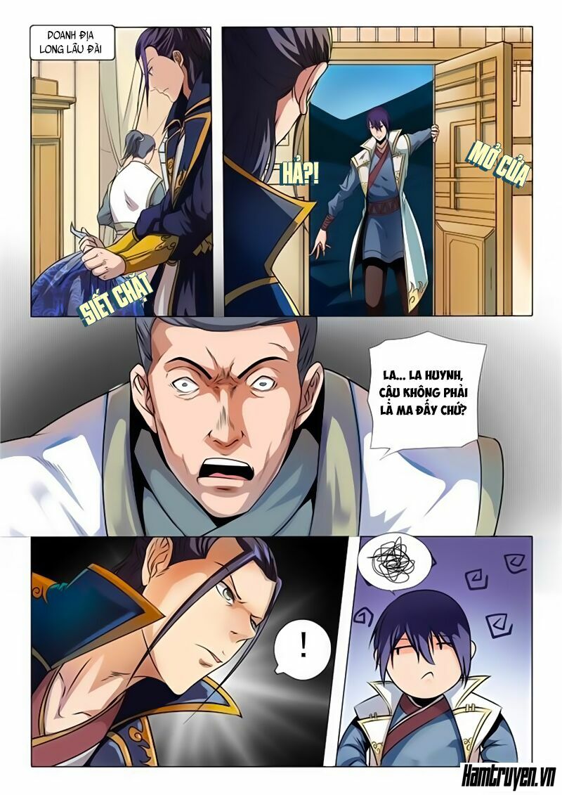 Bách Luyện Thành Thần Chapter 17 - Trang 1