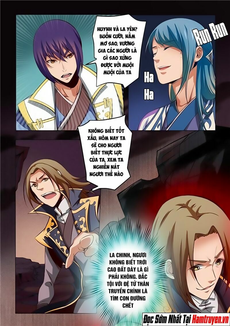 Bách Luyện Thành Thần Chapter 22 - Trang 4