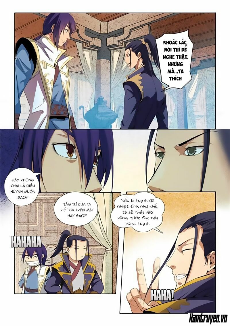 Bách Luyện Thành Thần Chapter 17 - Trang 6