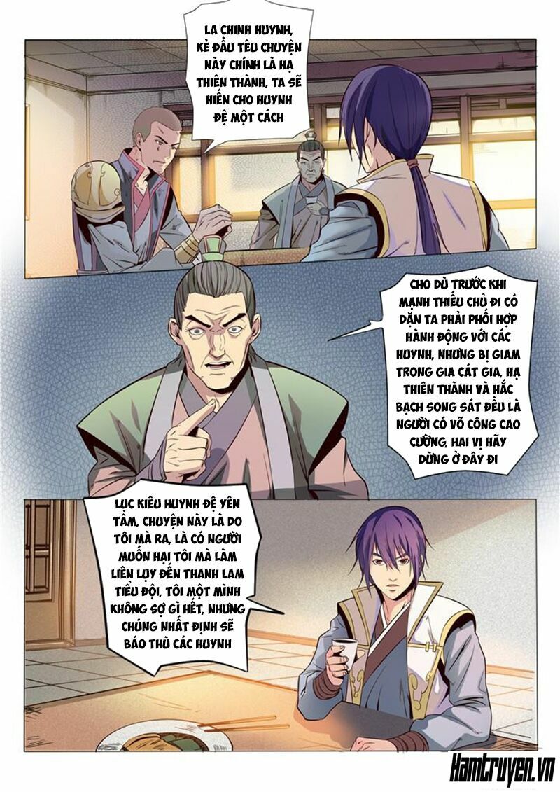 Bách Luyện Thành Thần Chapter 18 - Trang 3
