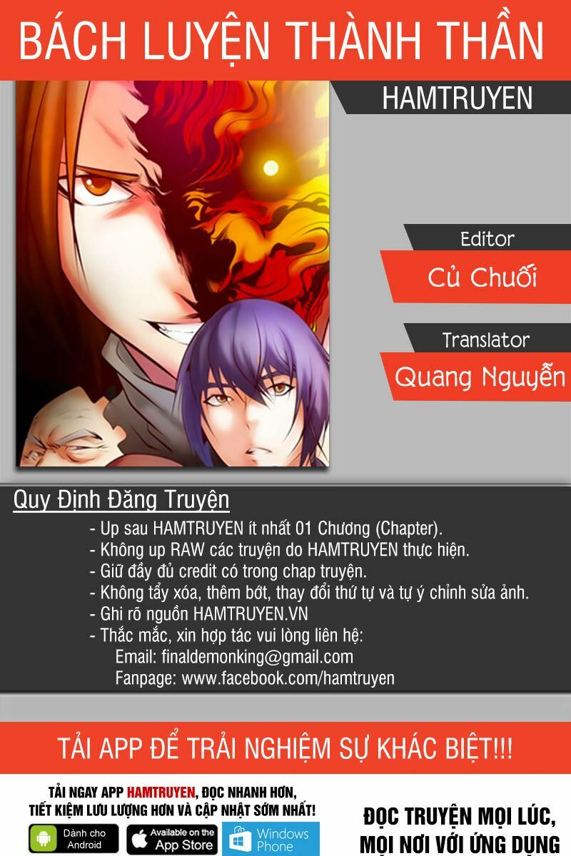 Bách Luyện Thành Thần Chapter 50 - Trang 0
