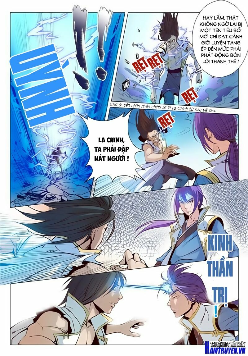 Bách Luyện Thành Thần Chapter 13 - Trang 3