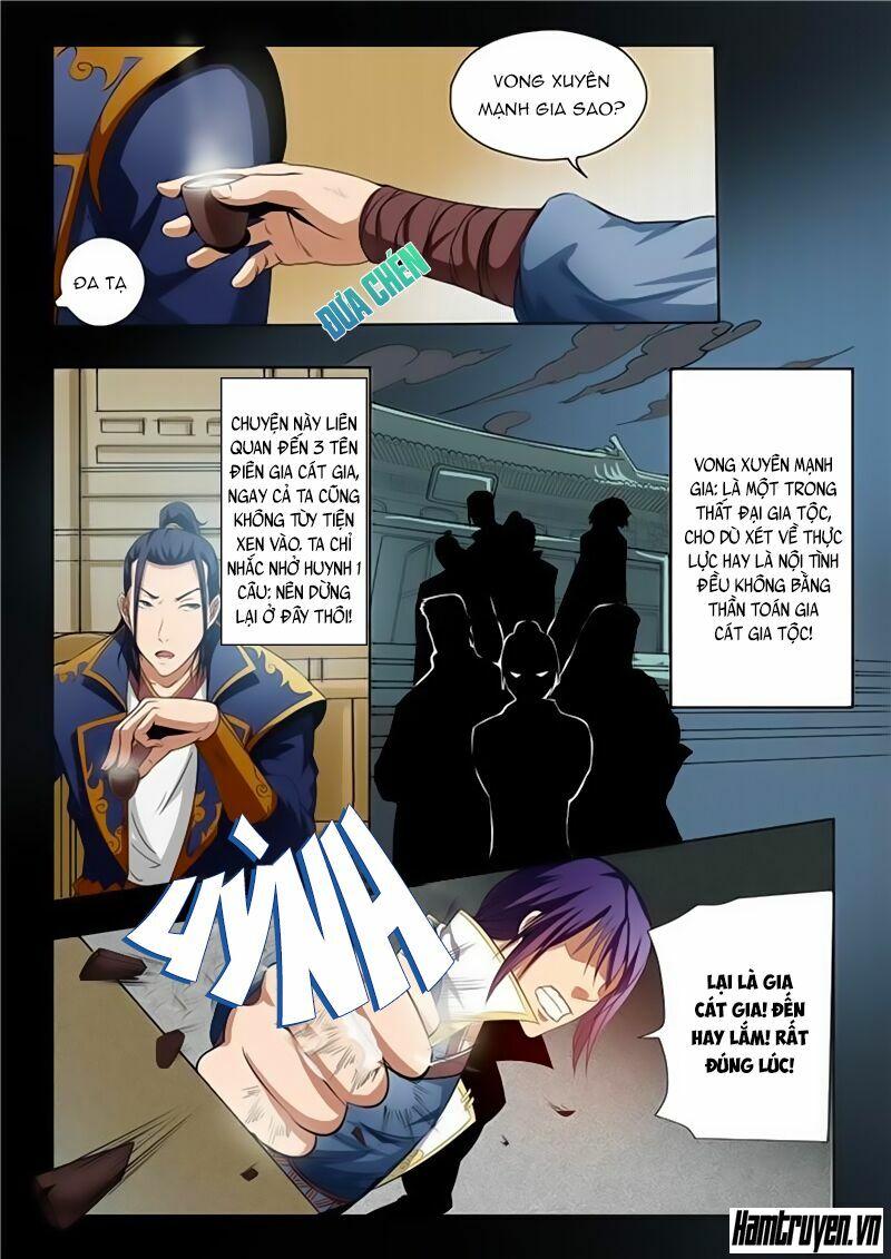 Bách Luyện Thành Thần Chapter 17 - Trang 3