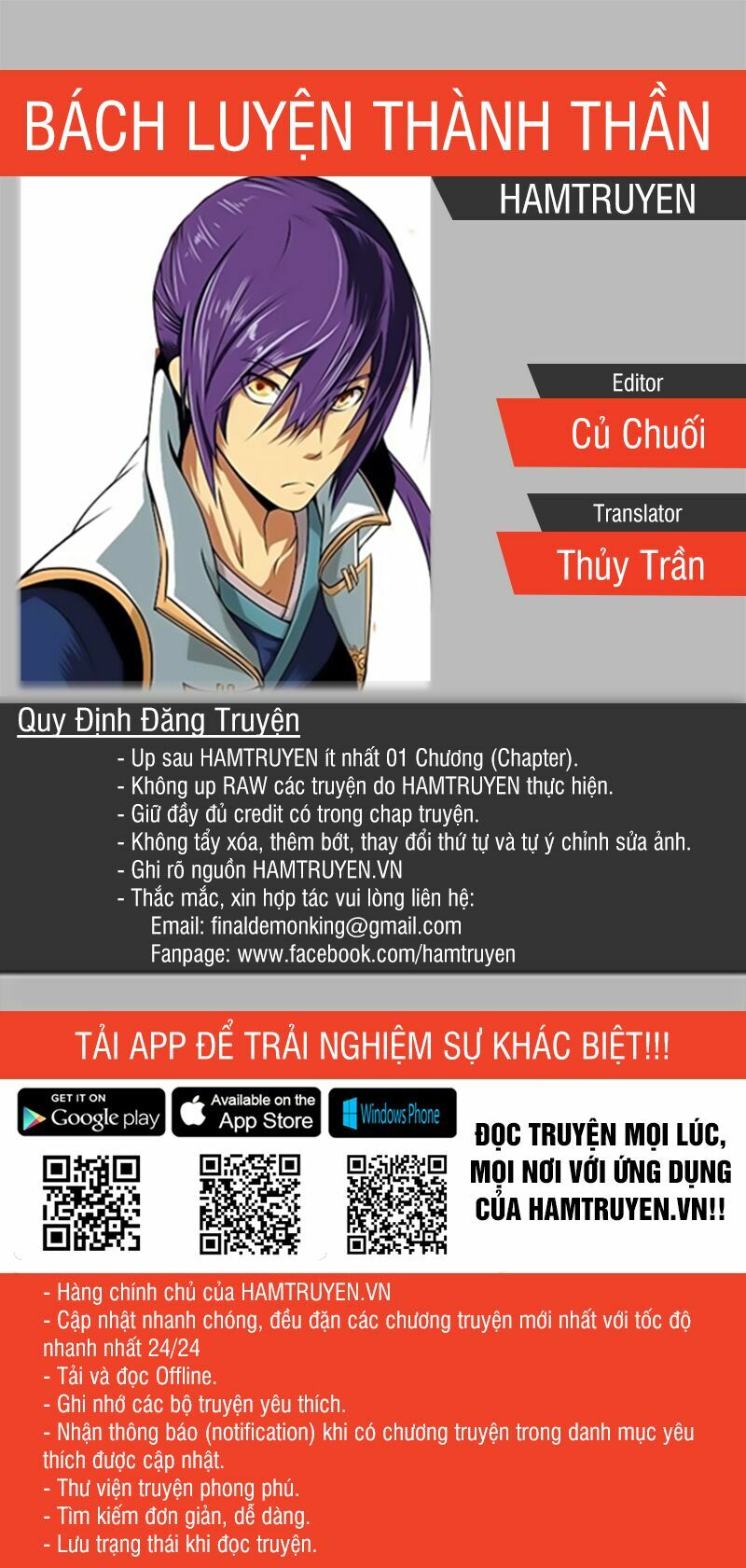 Bách Luyện Thành Thần Chapter 28 - Trang 0