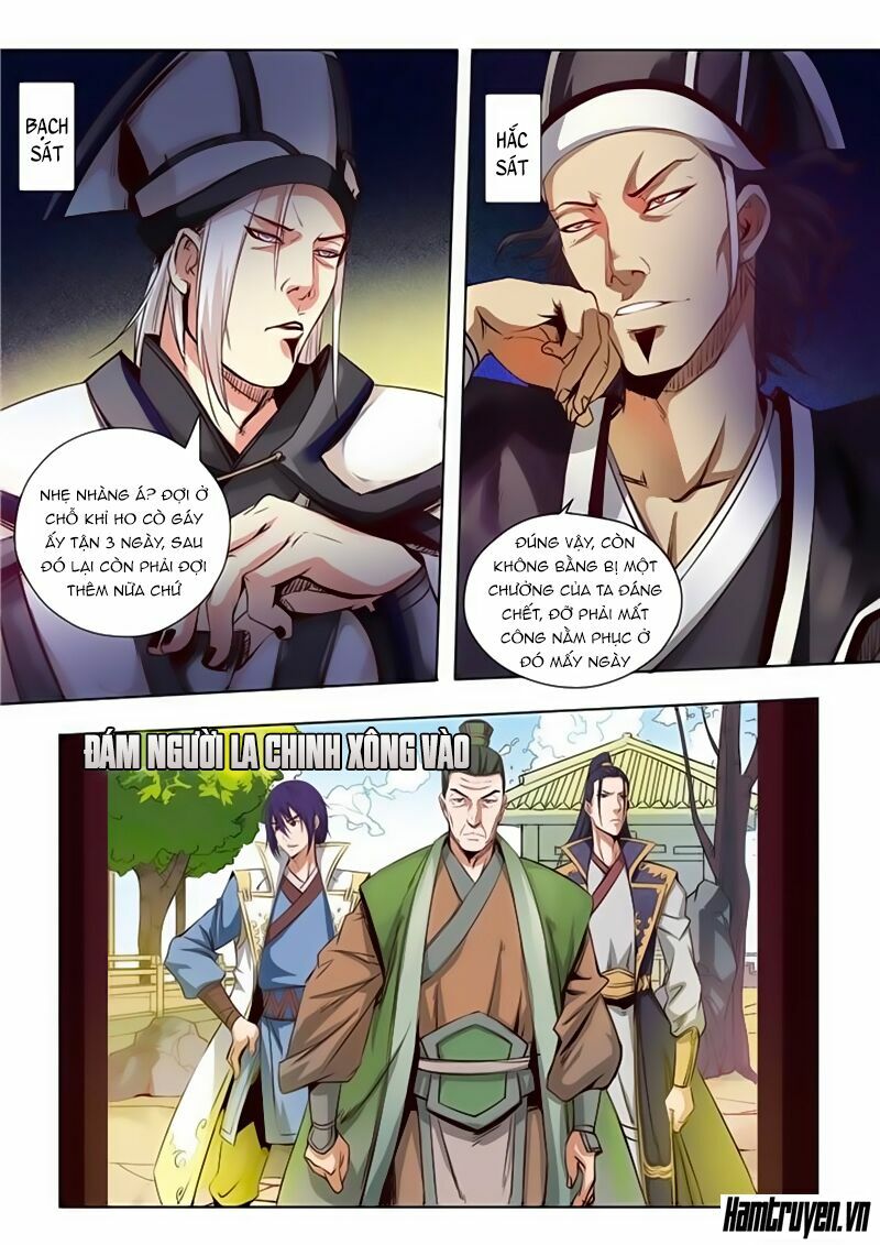 Bách Luyện Thành Thần Chapter 17 - Trang 10