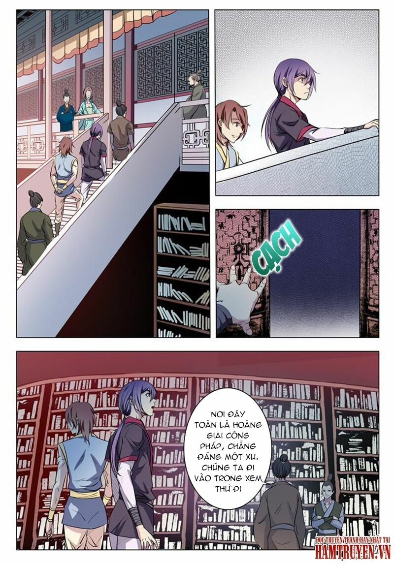 Bách Luyện Thành Thần Chapter 10 - Trang 7