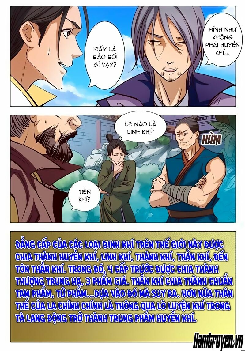 Bách Luyện Thành Thần Chapter 9 - Trang 8