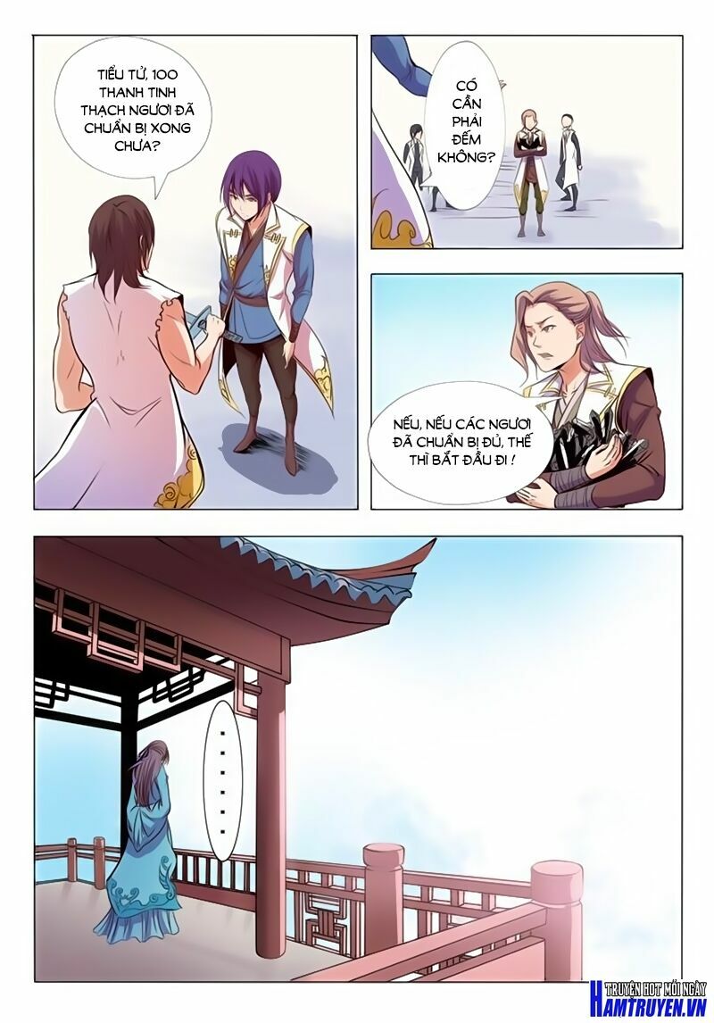 Bách Luyện Thành Thần Chapter 12 - Trang 11