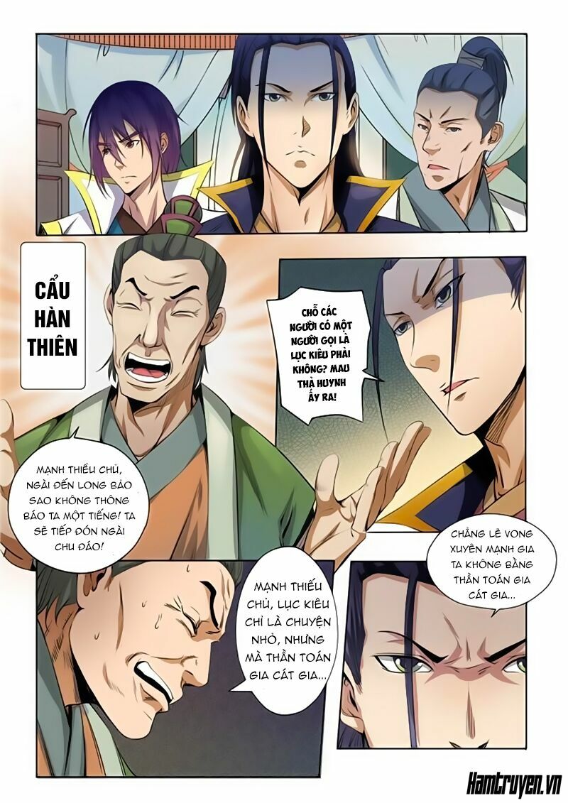 Bách Luyện Thành Thần Chapter 17 - Trang 8