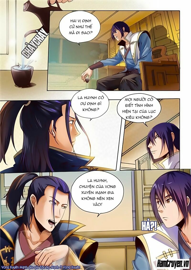 Bách Luyện Thành Thần Chapter 17 - Trang 2