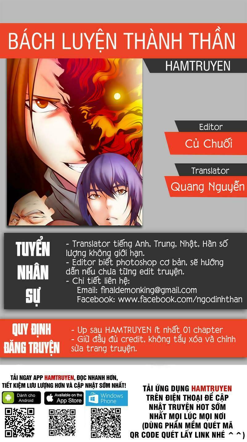 Bách Luyện Thành Thần Chapter 41 - Trang 0