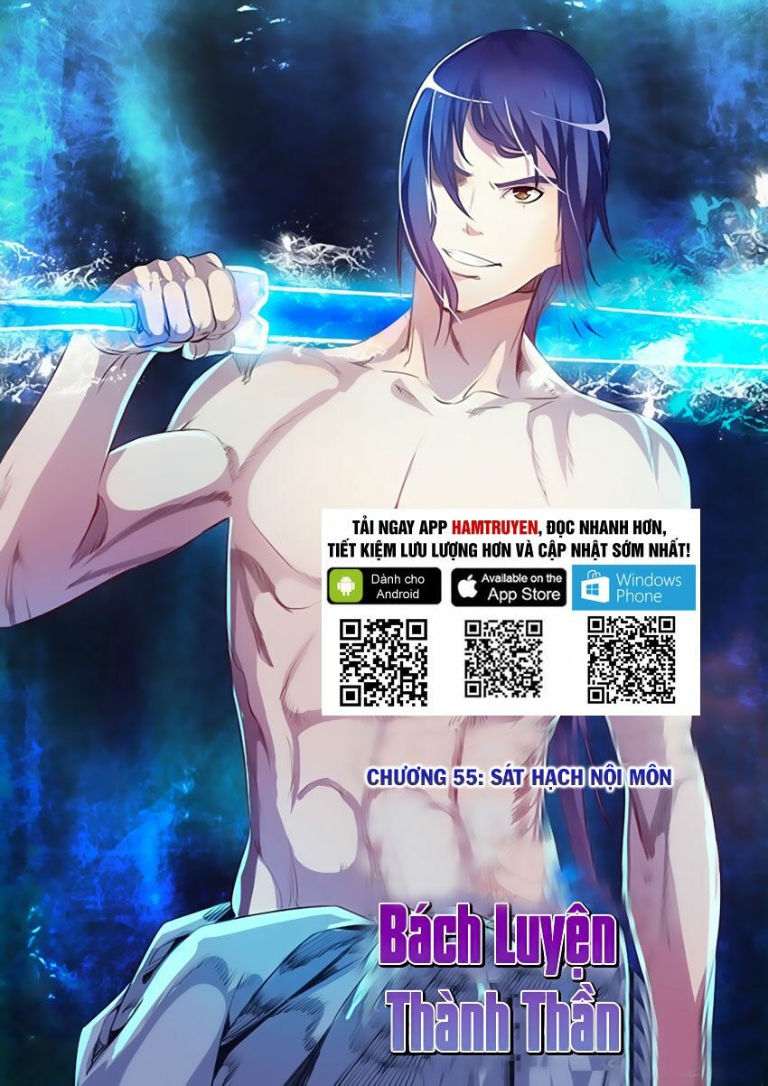 Bách Luyện Thành Thần Chapter 55 - Trang 0