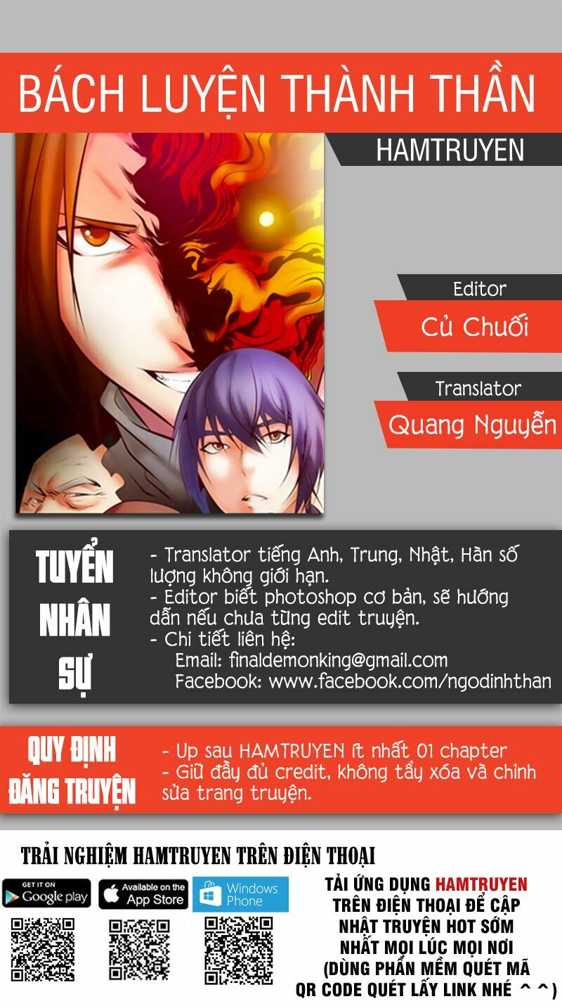 Bách Luyện Thành Thần Chapter 29 - Trang 0