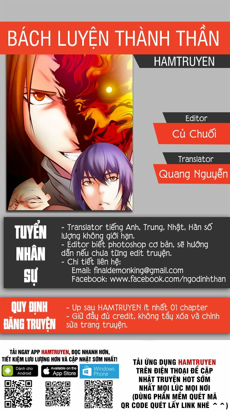 Bách Luyện Thành Thần Chapter 40 - Trang 0