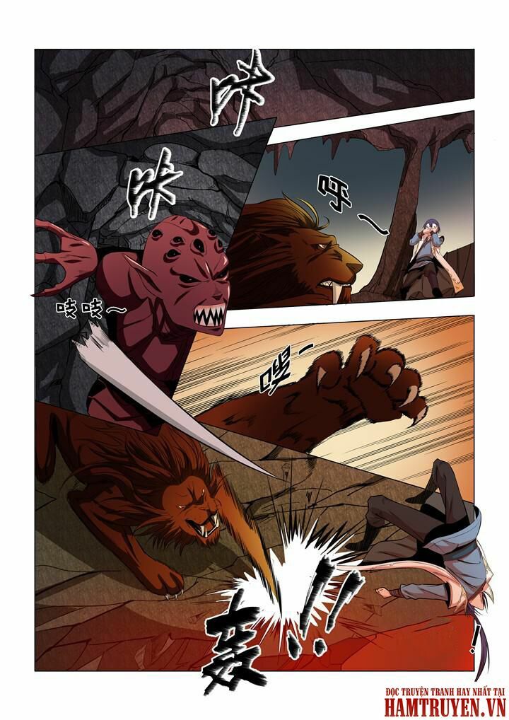 Bách Luyện Thành Thần Chapter 16 - Trang 8