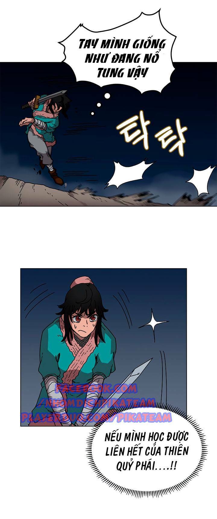 Biên Niên Sử Của Thiên Quỷ Chapter 31 - Trang 11