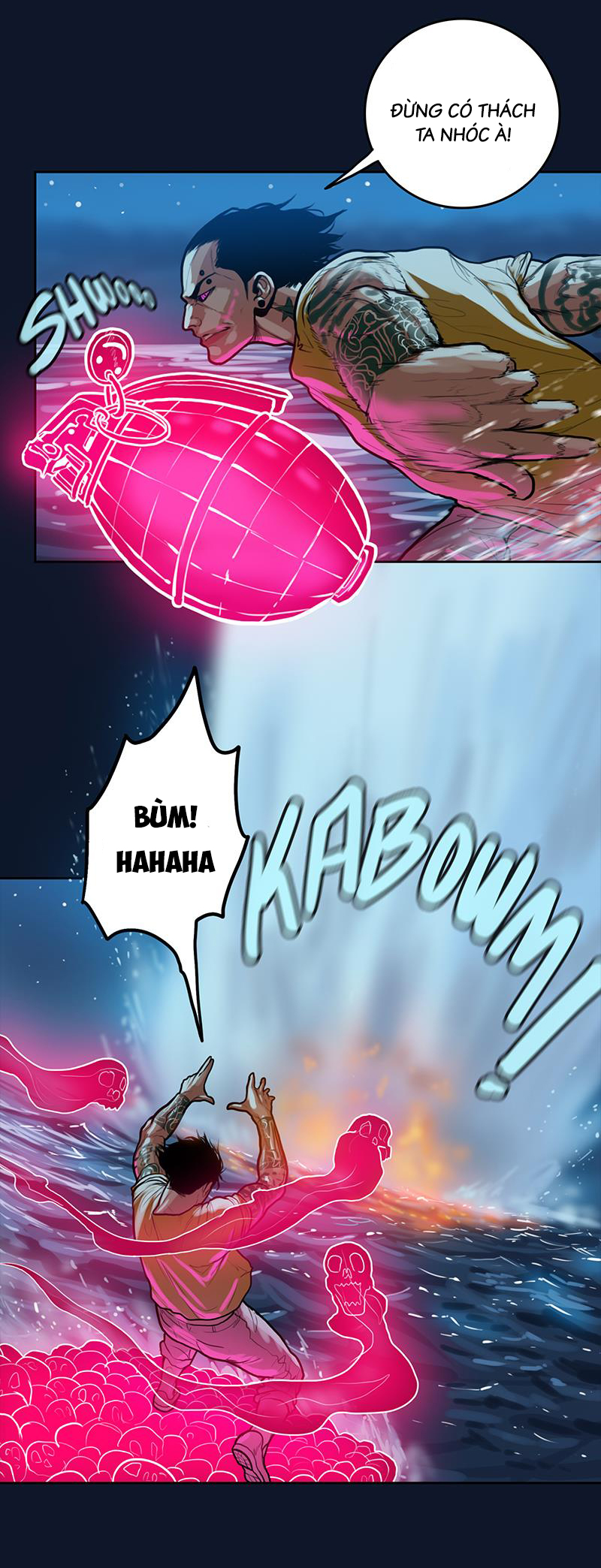 Thách Thức Chapter 32 - Trang 10