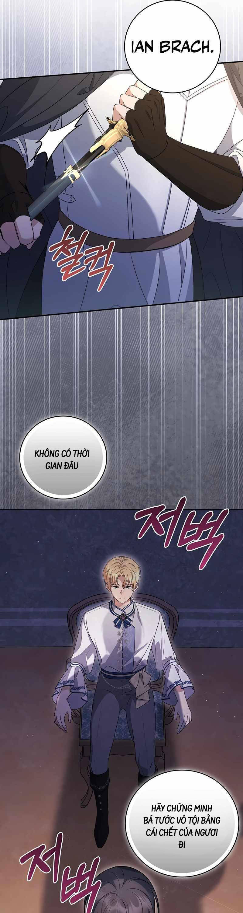 Con Trai Bá Tước Khốn Nạn Là Hoàng Đế Chapter 15 - Trang 22