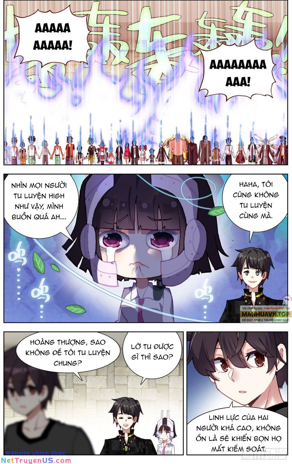 Dị Tộc Trùng Sinh Chapter 273 - Trang 9