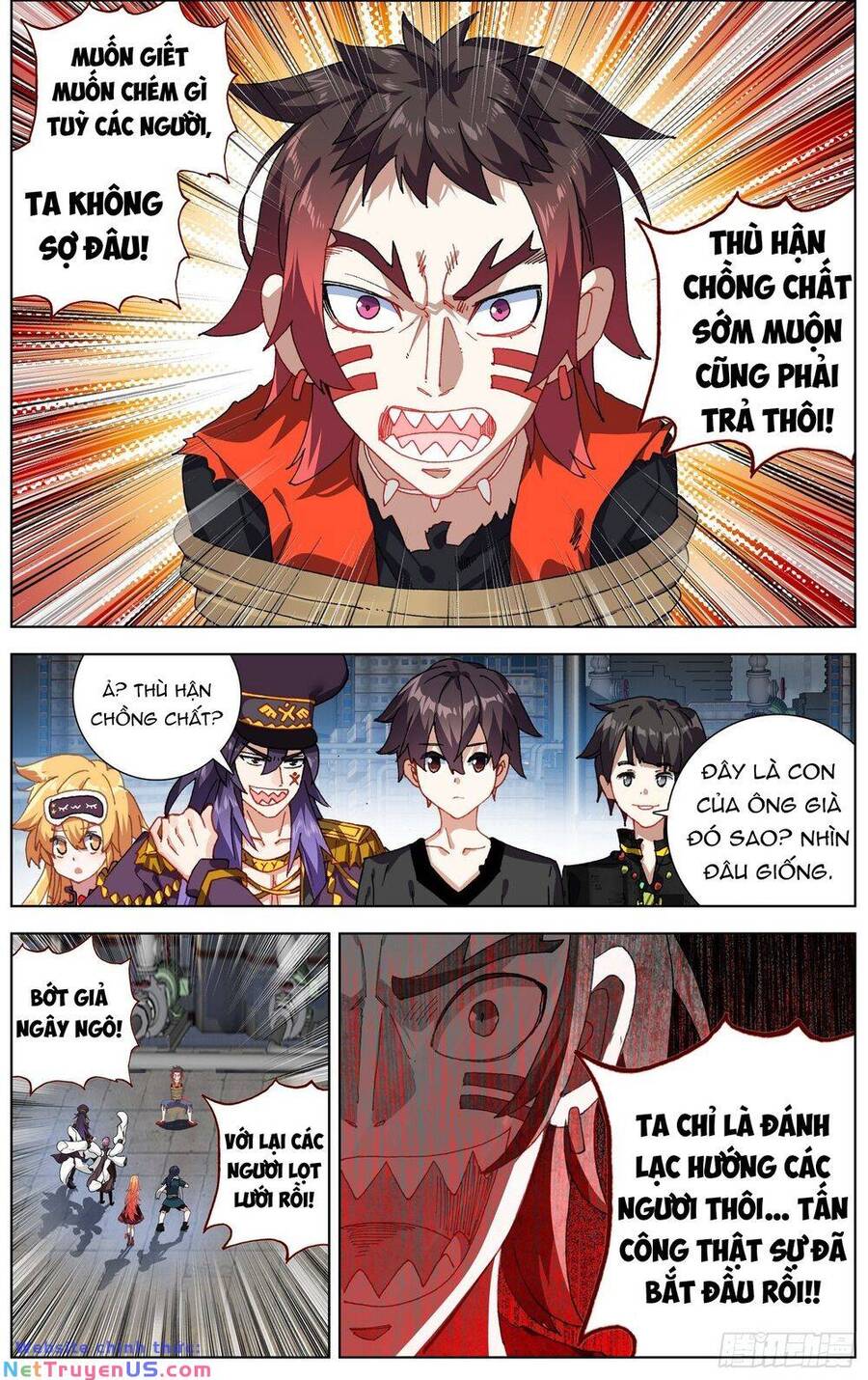 Dị Tộc Trùng Sinh Chapter 272 - Trang 5