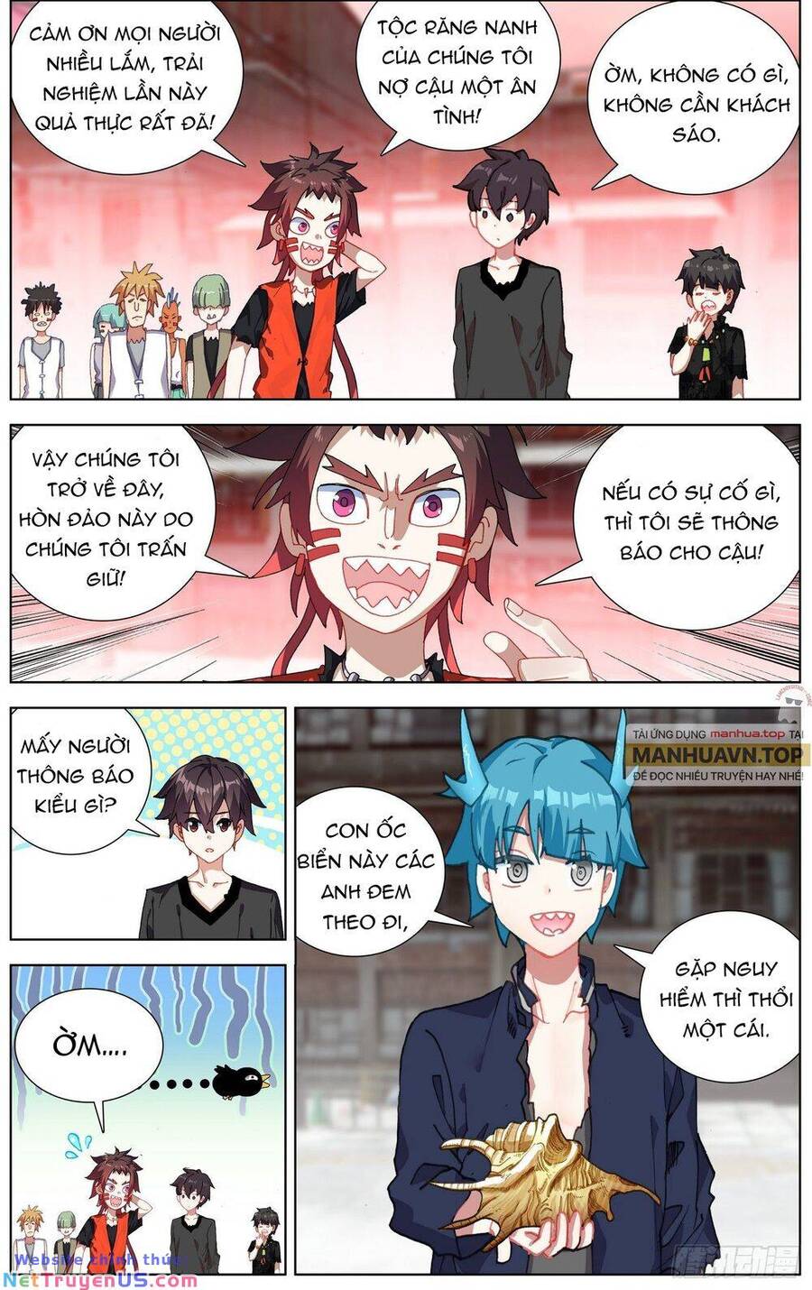 Dị Tộc Trùng Sinh Chapter 274 - Trang 3