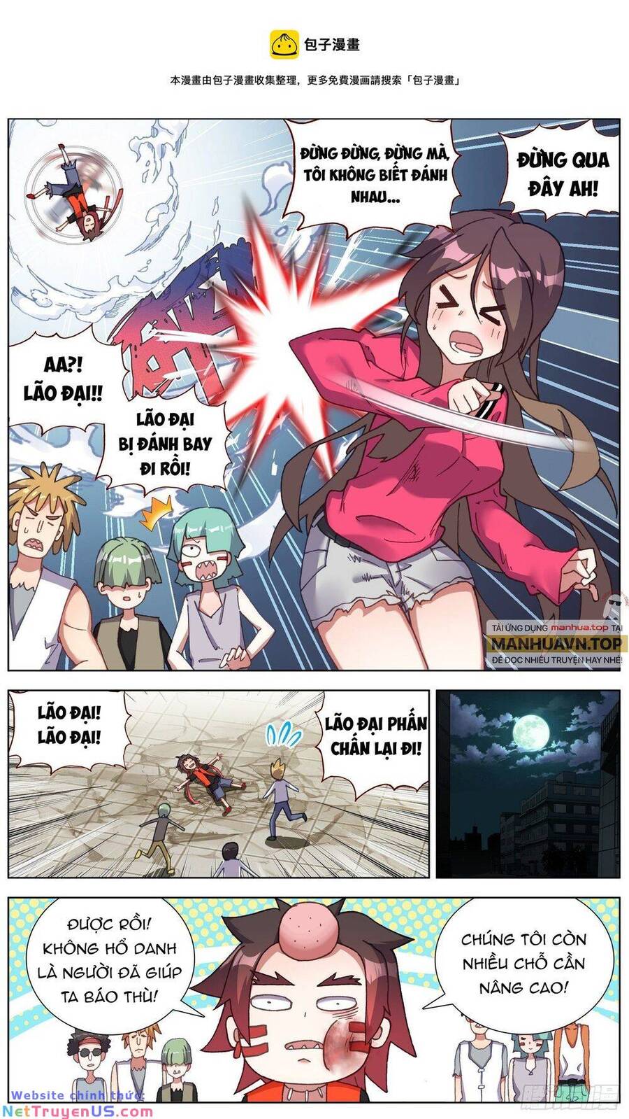 Dị Tộc Trùng Sinh Chapter 272 - Trang 10