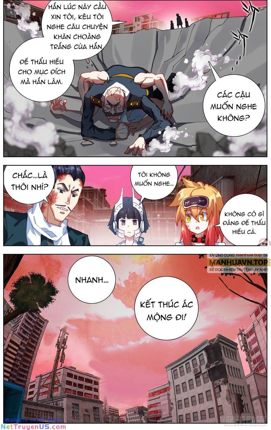 Dị Tộc Trùng Sinh Chapter 270 - Trang 15