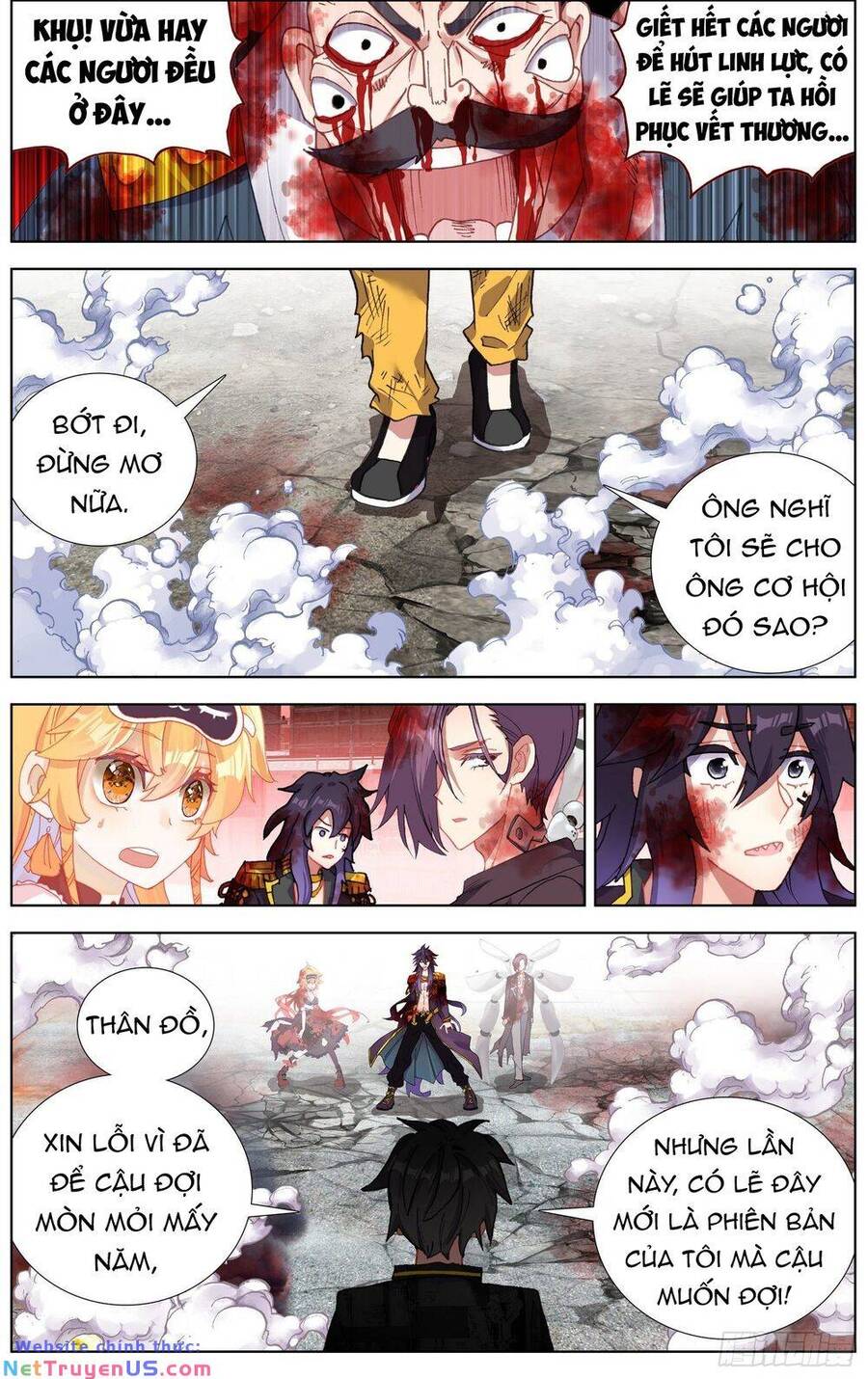 Dị Tộc Trùng Sinh Chapter 270 - Trang 4