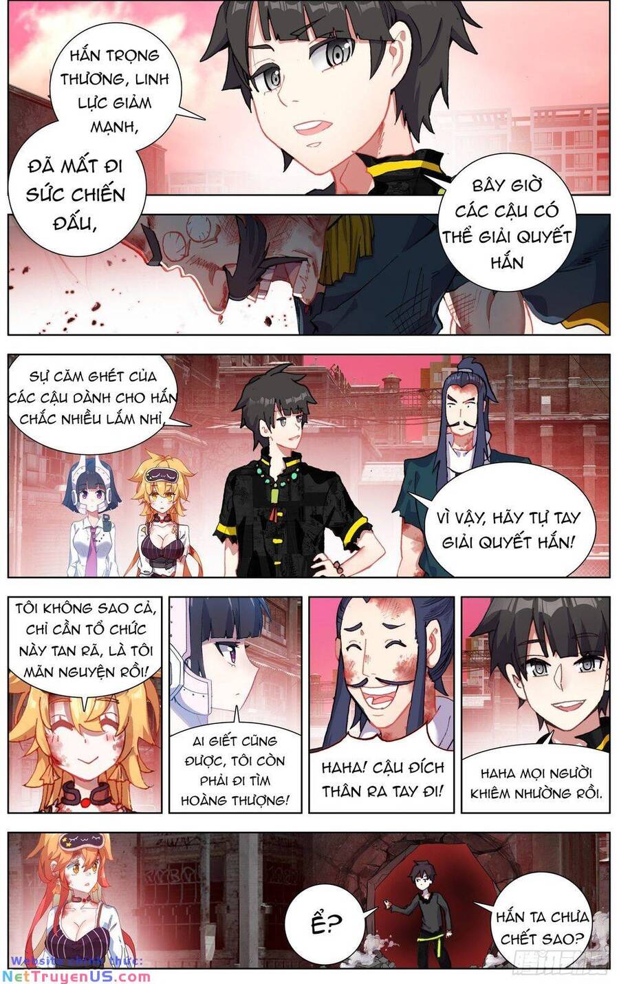 Dị Tộc Trùng Sinh Chapter 270 - Trang 16