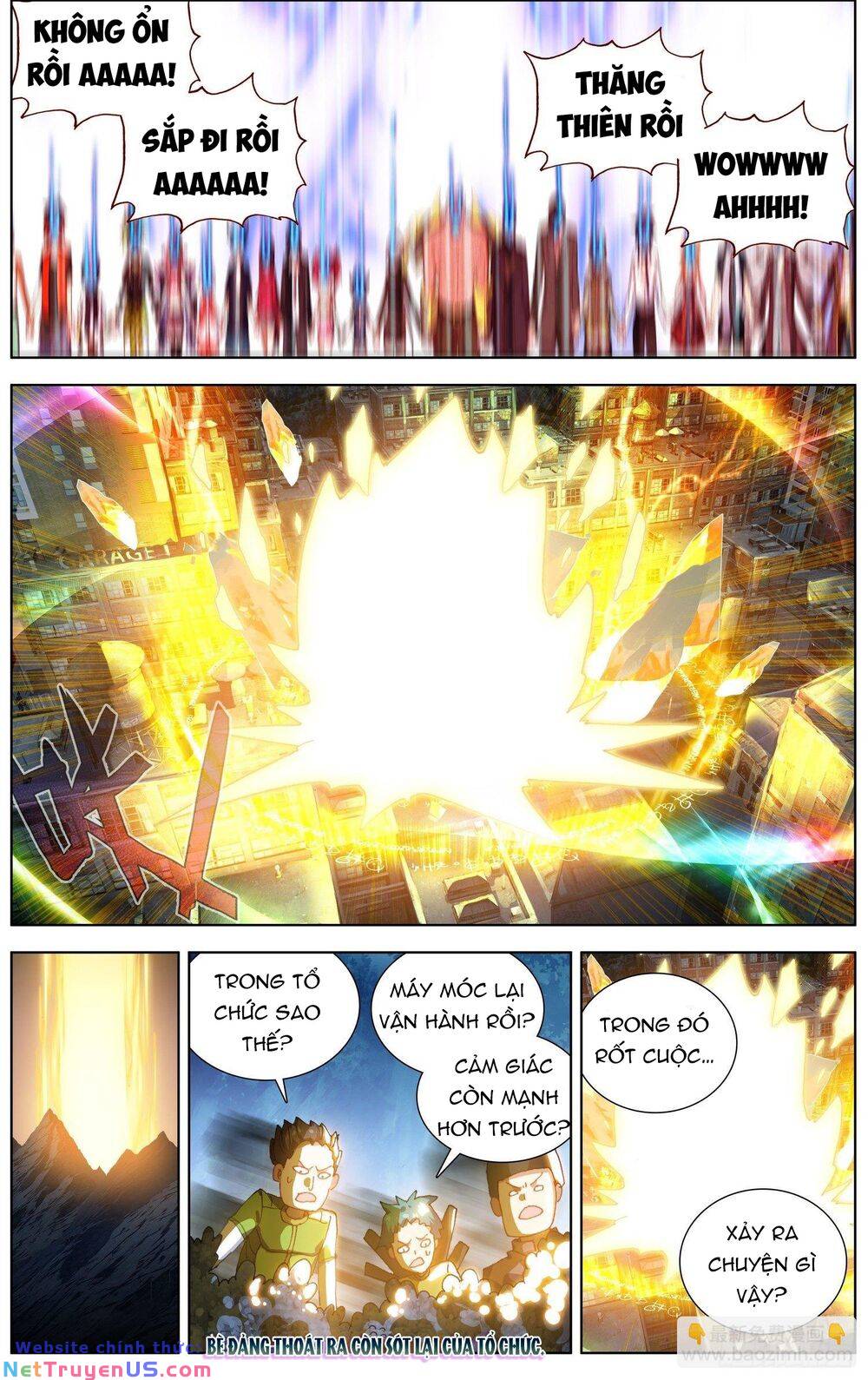 Dị Tộc Trùng Sinh Chapter 273 - Trang 12