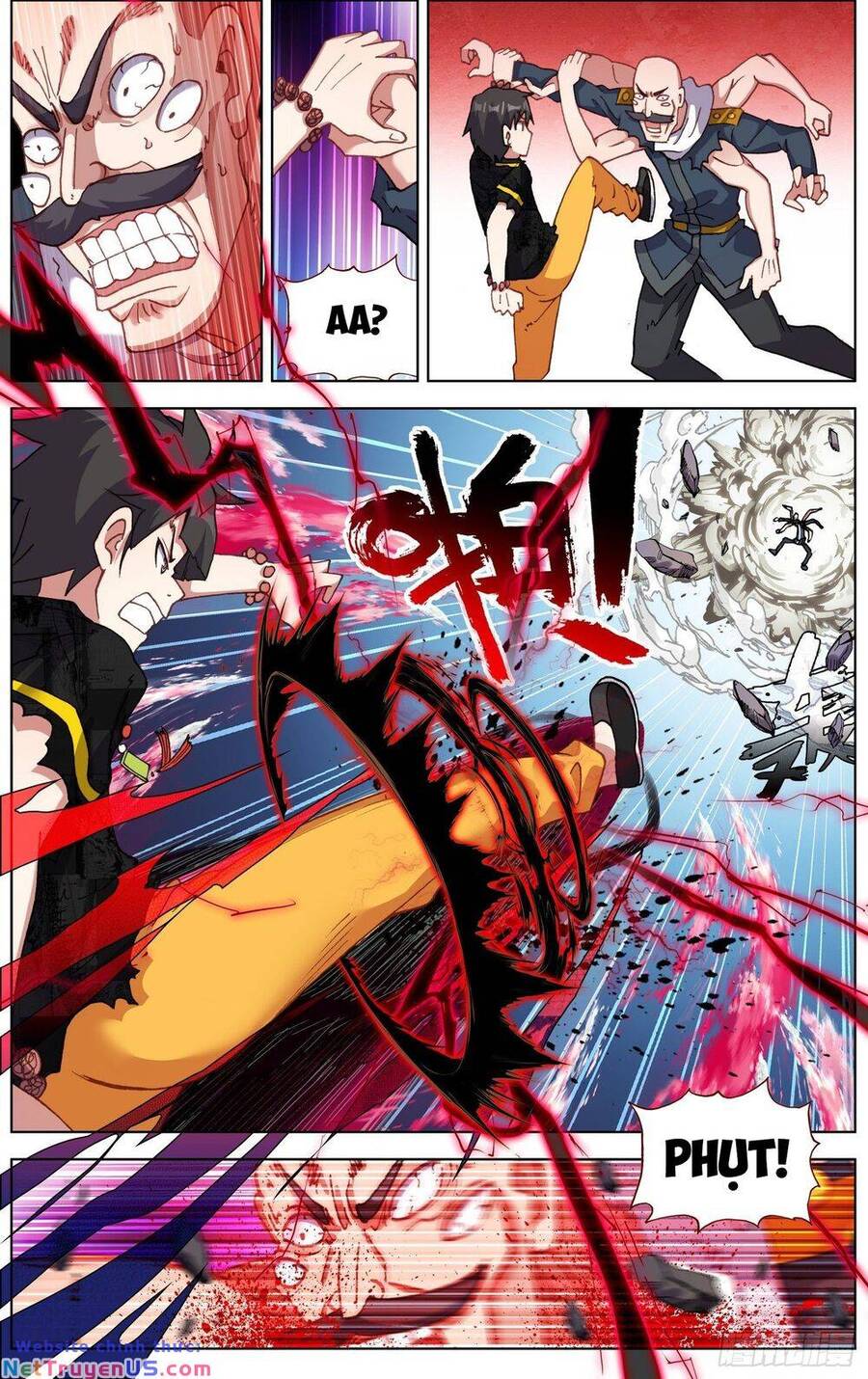 Dị Tộc Trùng Sinh Chapter 269 - Trang 10