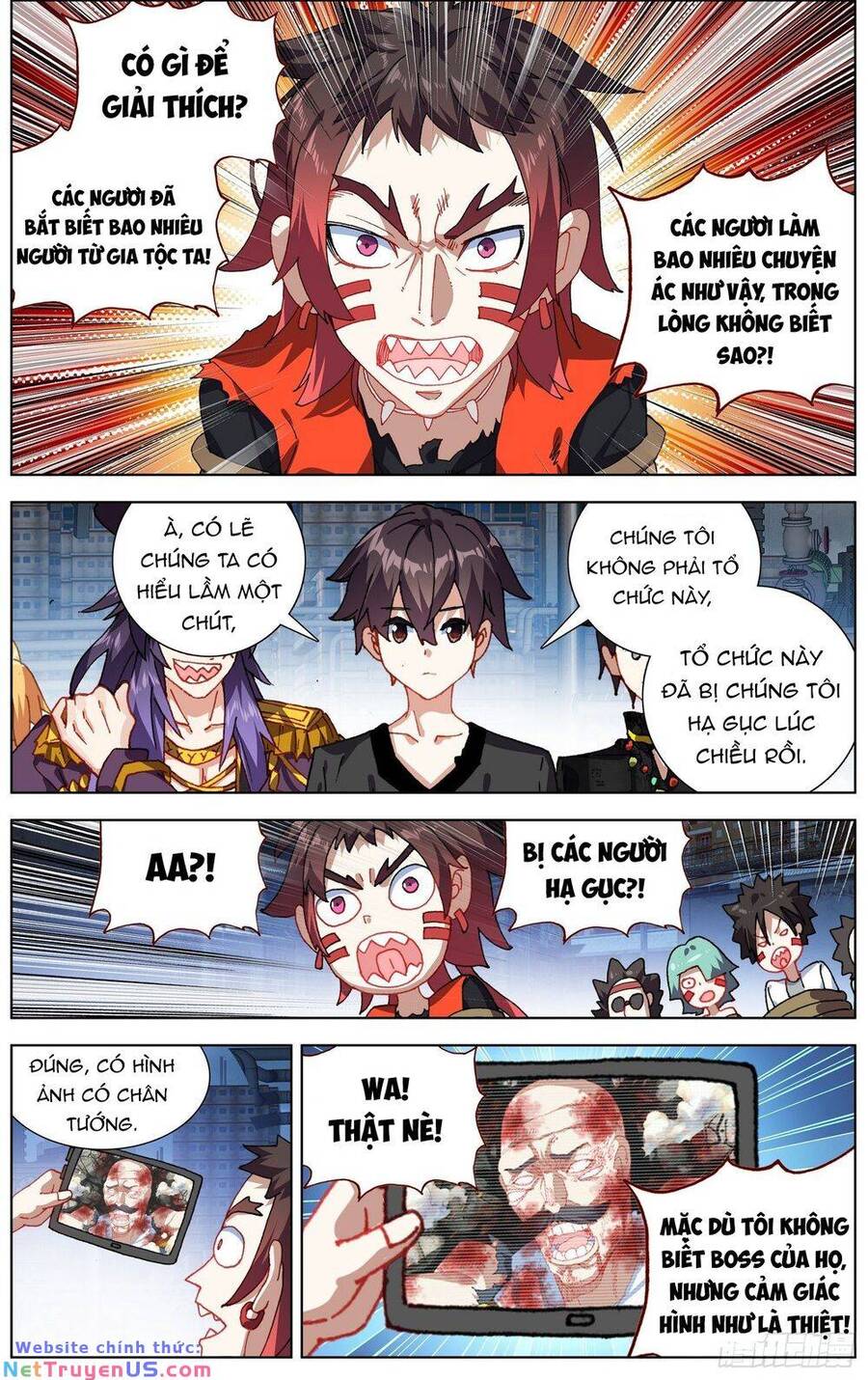 Dị Tộc Trùng Sinh Chapter 272 - Trang 7