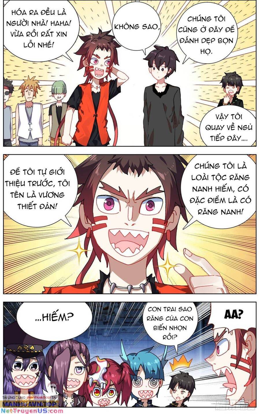 Dị Tộc Trùng Sinh Chapter 272 - Trang 8
