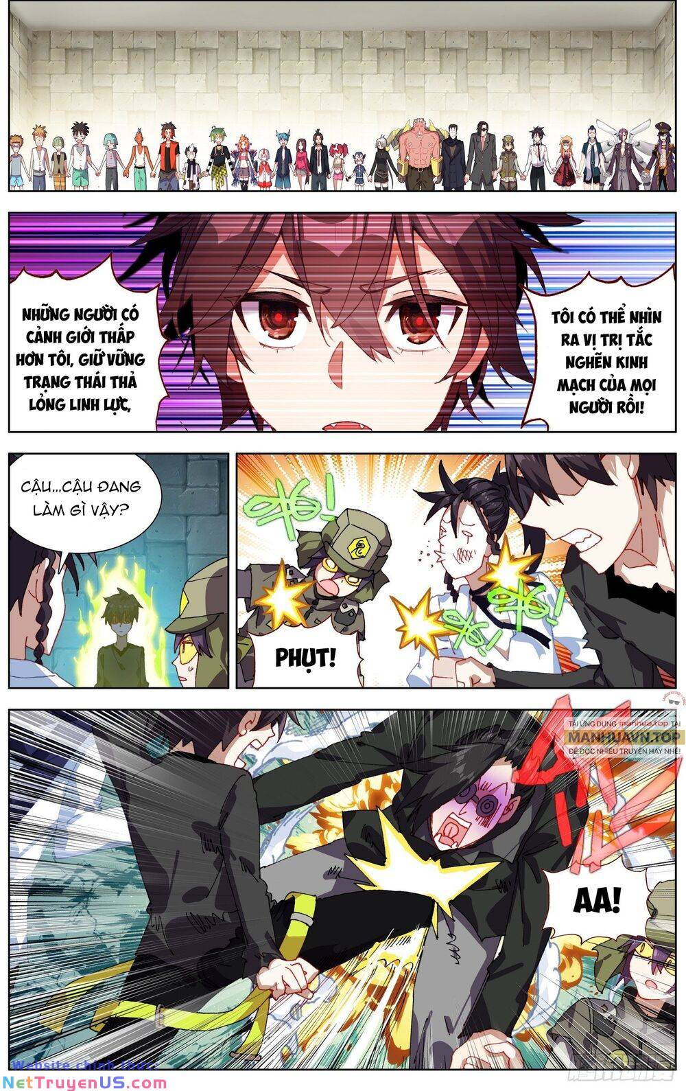 Dị Tộc Trùng Sinh Chapter 273 - Trang 5