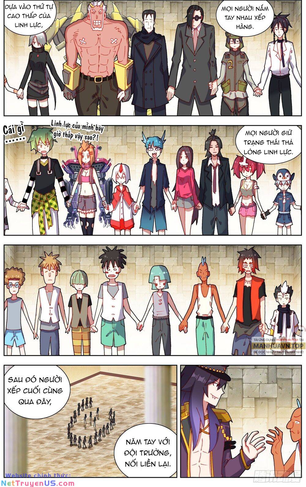 Dị Tộc Trùng Sinh Chapter 273 - Trang 3