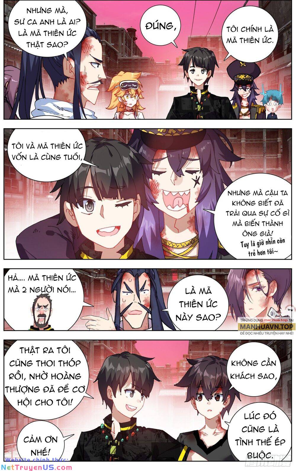 Dị Tộc Trùng Sinh Chapter 271 - Trang 3