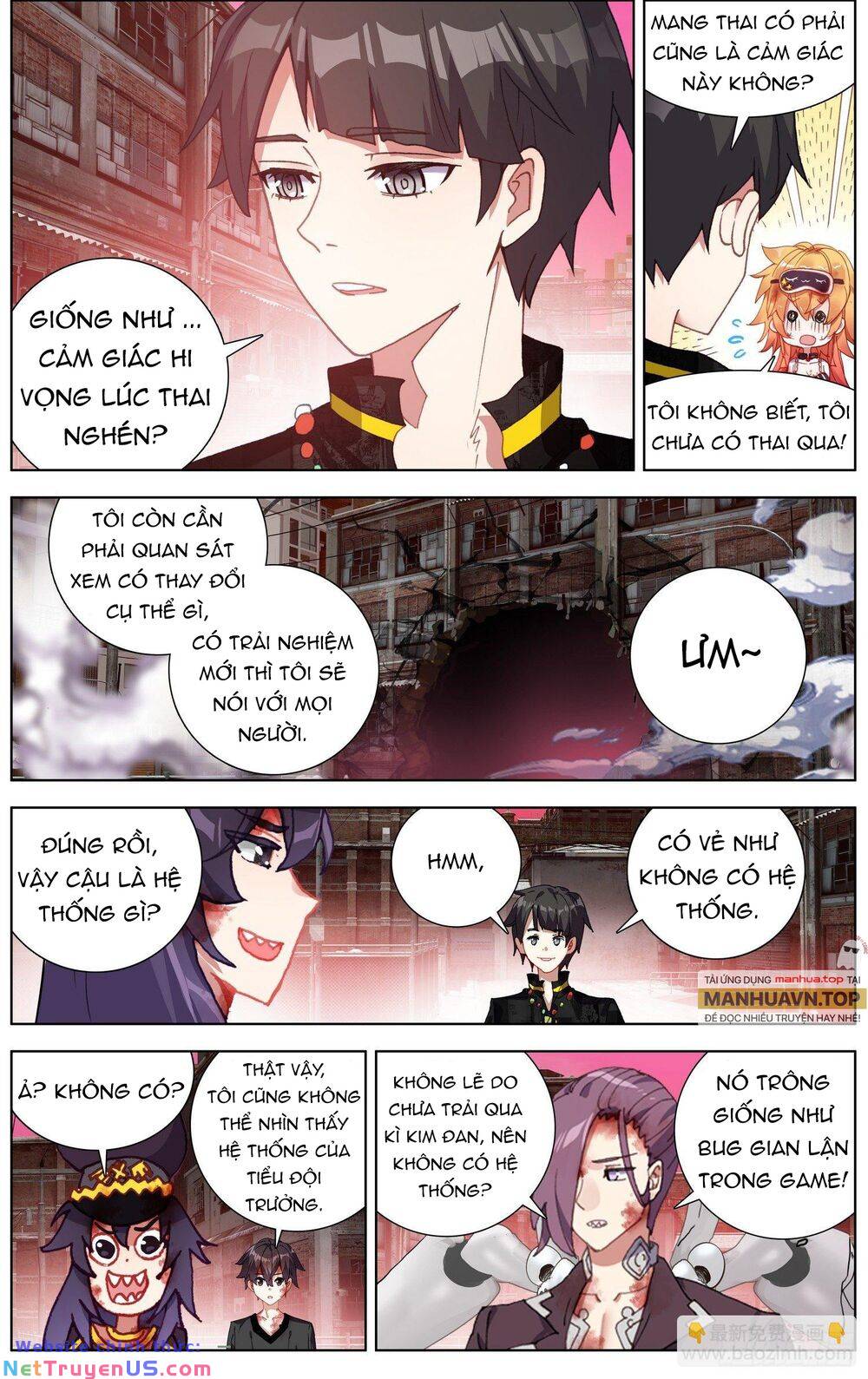 Dị Tộc Trùng Sinh Chapter 271 - Trang 5