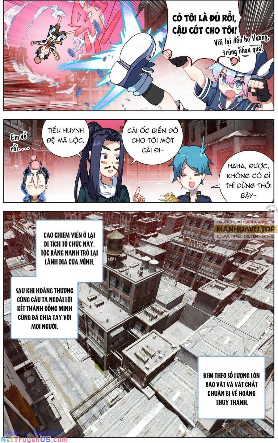 Dị Tộc Trùng Sinh Chapter 274 - Trang 7
