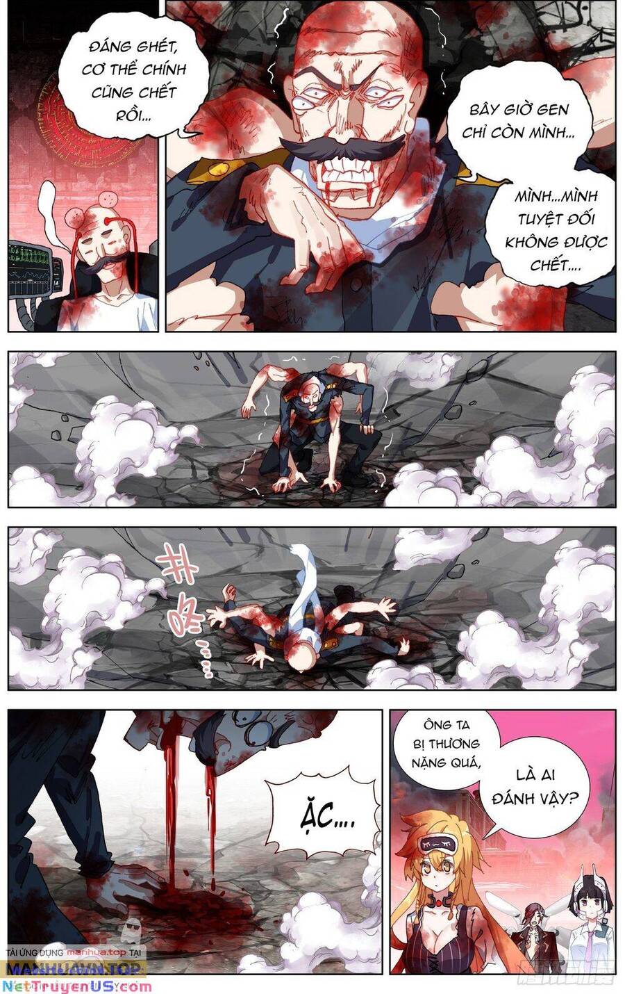 Dị Tộc Trùng Sinh Chapter 270 - Trang 3