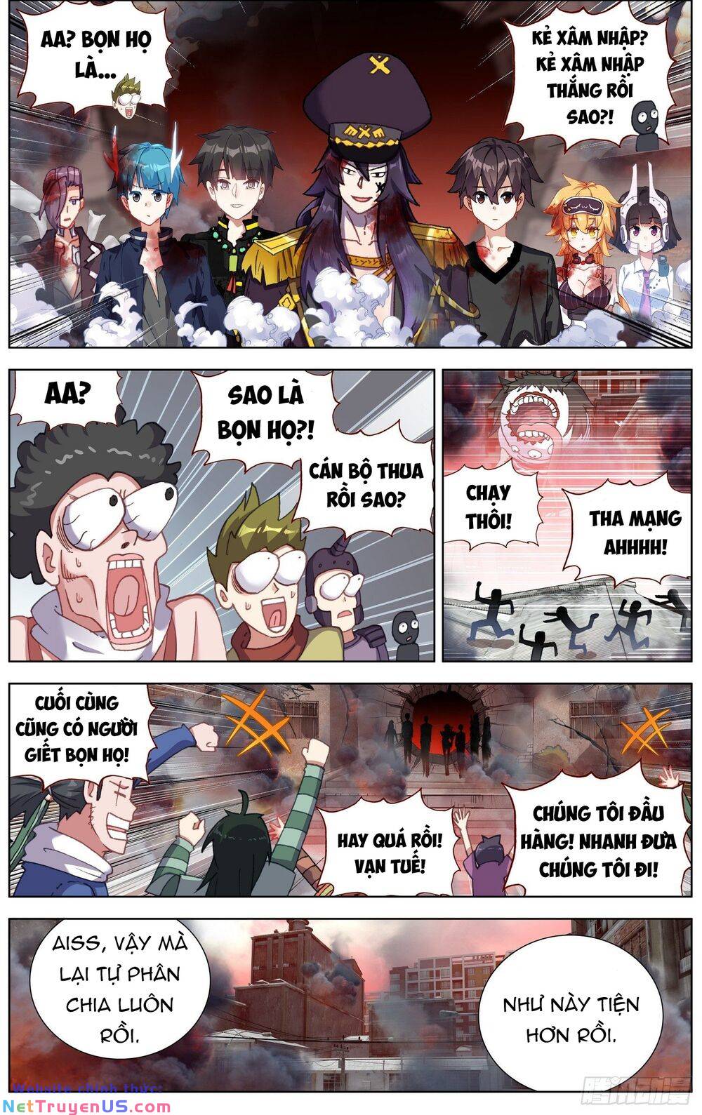 Dị Tộc Trùng Sinh Chapter 271 - Trang 8