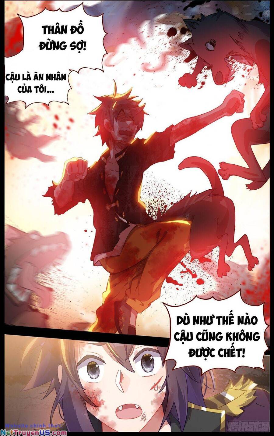 Dị Tộc Trùng Sinh Chapter 270 - Trang 6