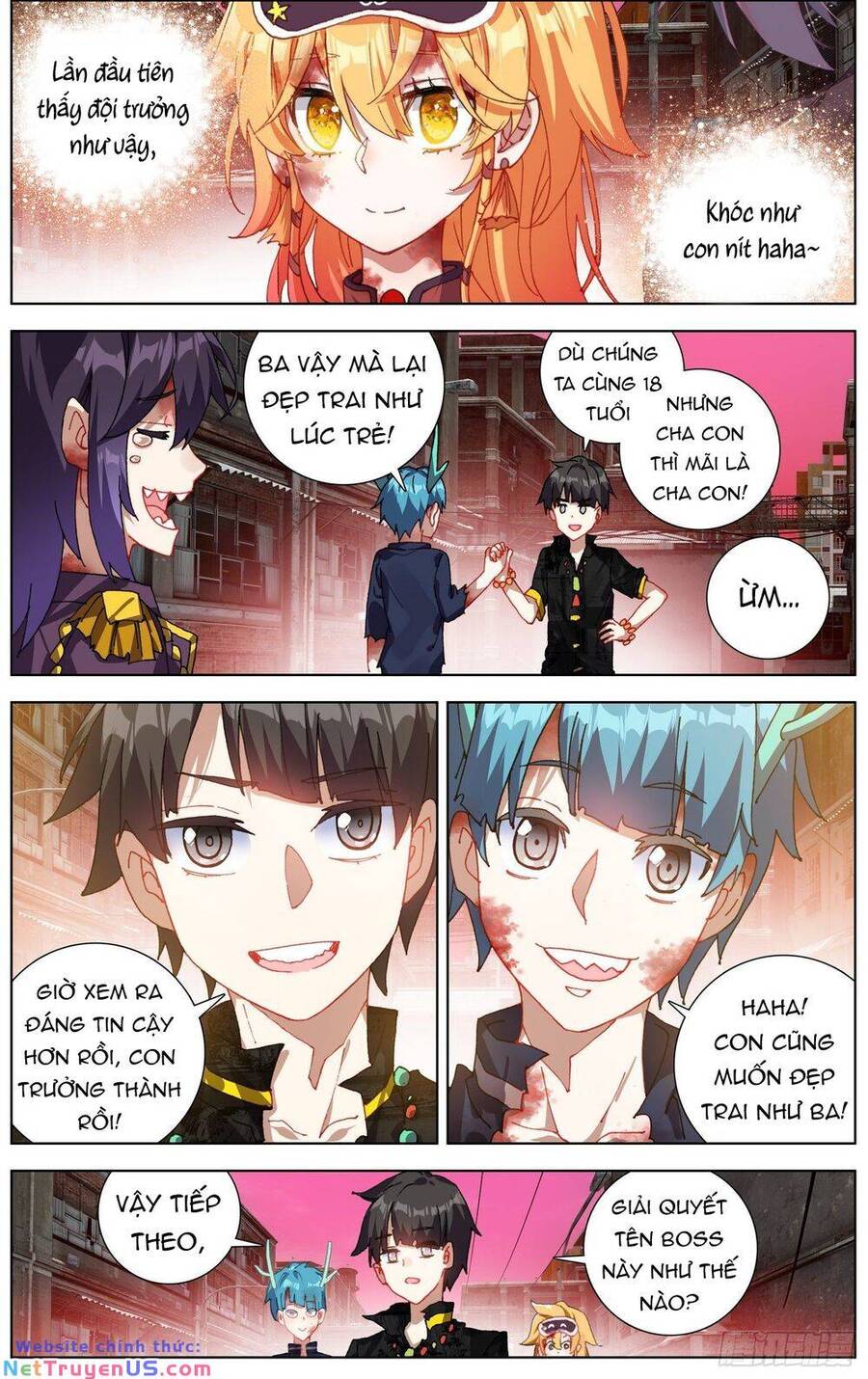 Dị Tộc Trùng Sinh Chapter 270 - Trang 14