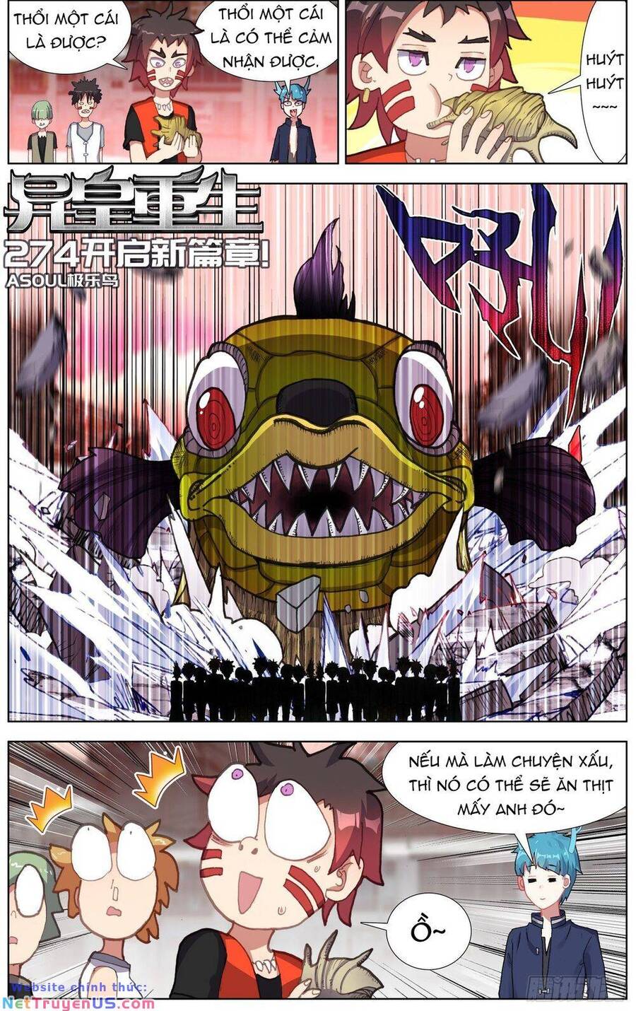 Dị Tộc Trùng Sinh Chapter 274 - Trang 4