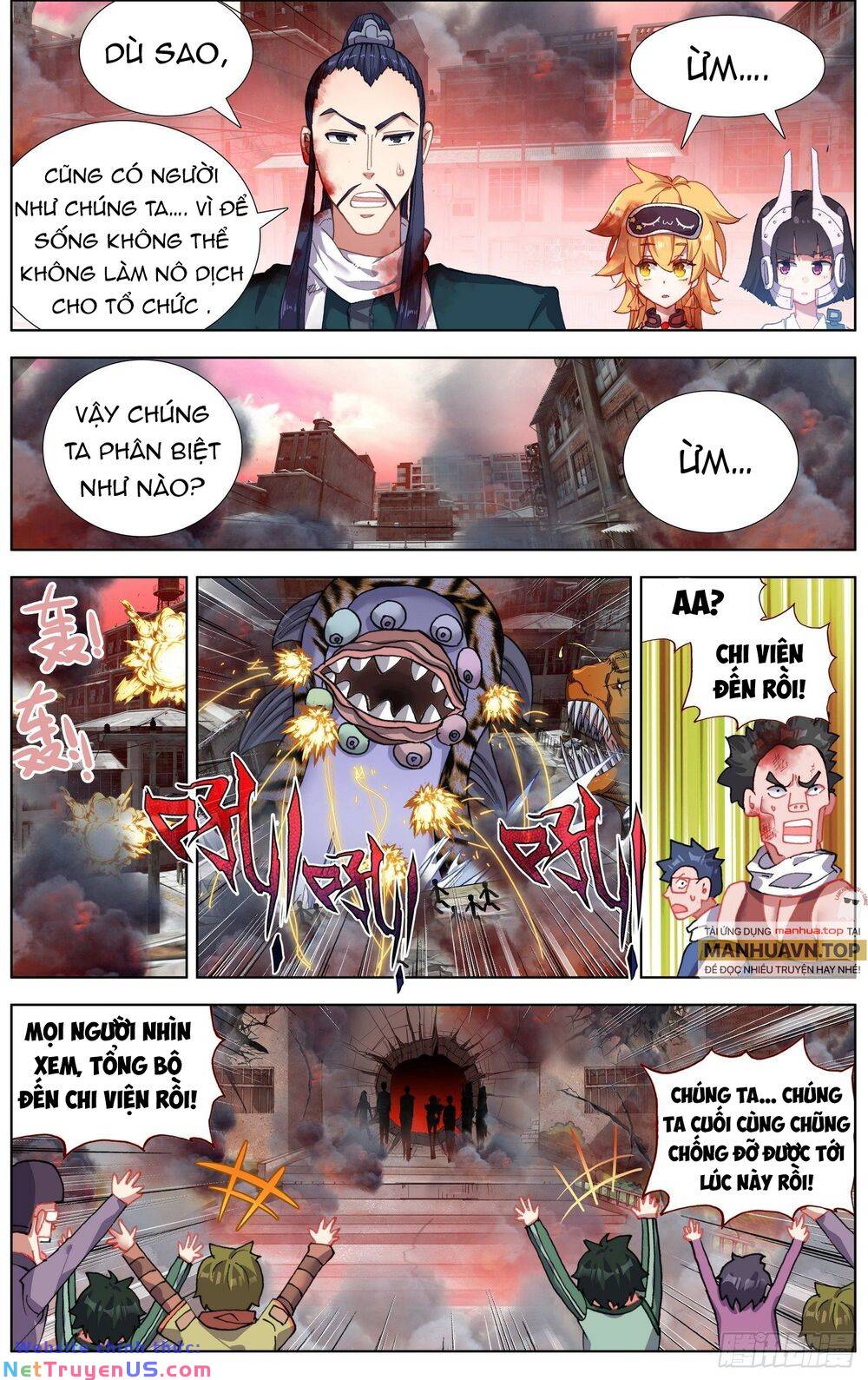 Dị Tộc Trùng Sinh Chapter 271 - Trang 7
