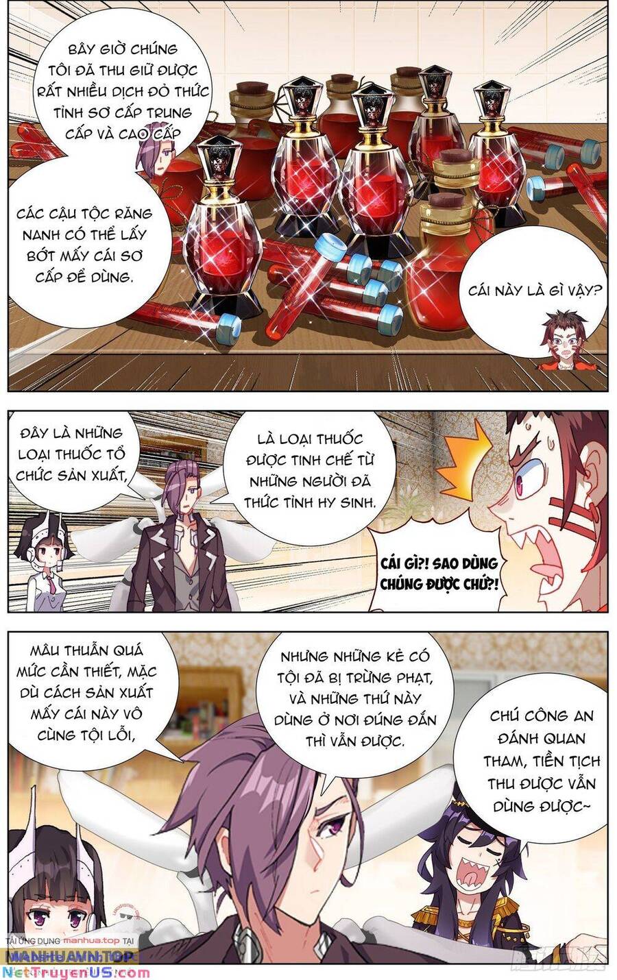 Dị Tộc Trùng Sinh Chapter 272 - Trang 12