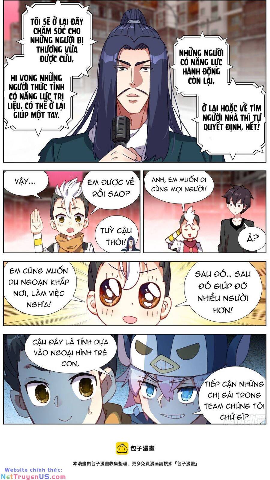 Dị Tộc Trùng Sinh Chapter 274 - Trang 6