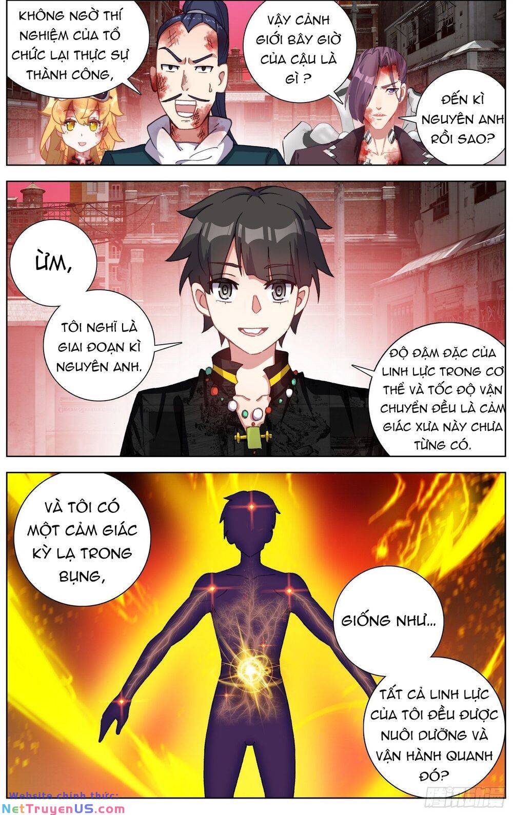 Dị Tộc Trùng Sinh Chapter 271 - Trang 4