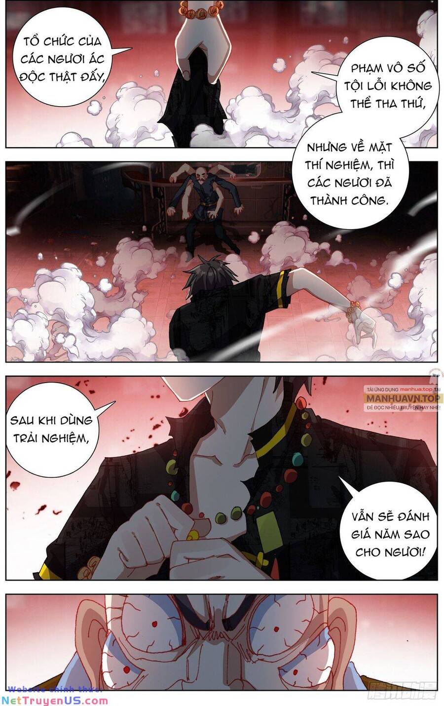 Dị Tộc Trùng Sinh Chapter 269 - Trang 5